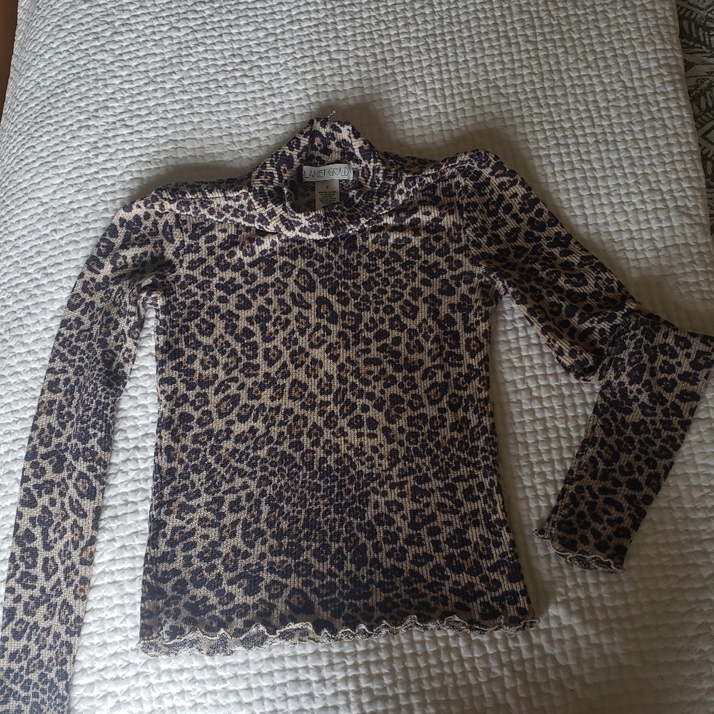 Leopard Print Top